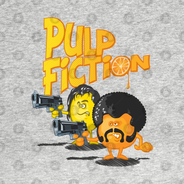 Pulp fiction by Patrol